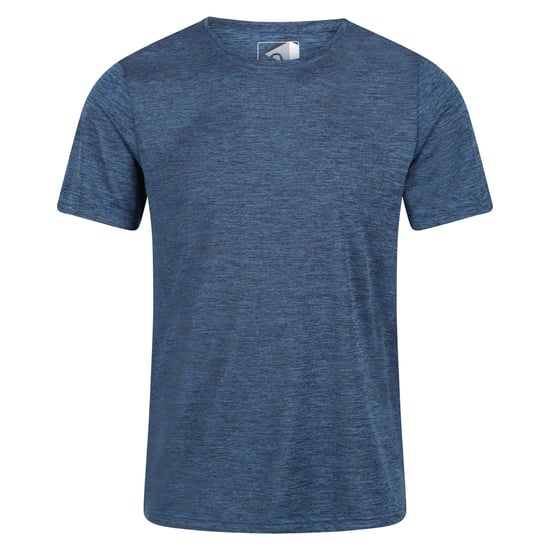 Regatta Mens Fingal Edition Marl T-Shirt (Dynasty Blue)