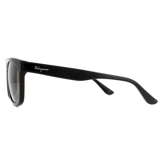 Salvatore Ferragamo Sunglasses SF776S 001 Black Grey