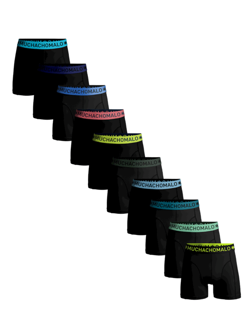 Muchachomalo - 10-pack Boxershorts Men - Image 1