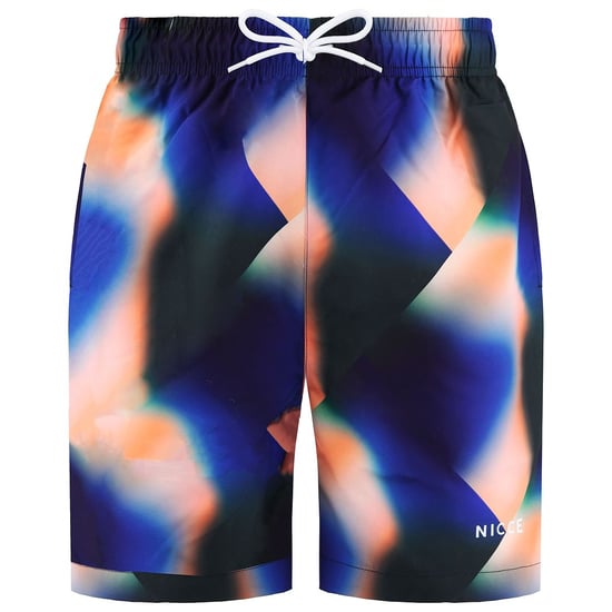 Nicce Paradise Heren Veelkleurige Zwemshorts - Image 1