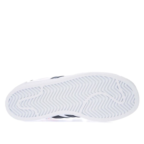 Girl's adidas Originals Children Superstar Trainers in White Black
