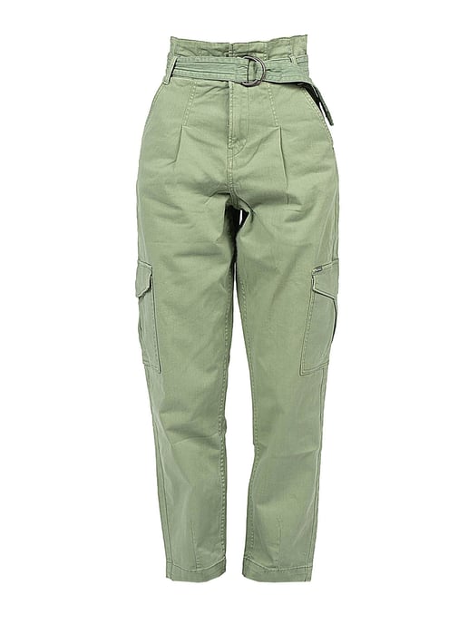 Pepe Jeans Trousers Aspen Woman's Green - Image 1
