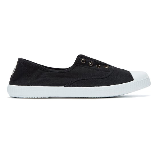 Victoria Inglesa Elastico Womens Trainers - (Black) - Image 5