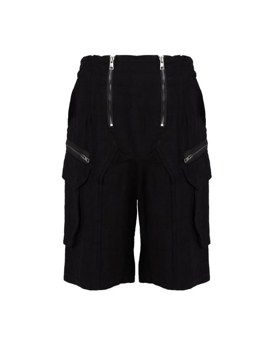 La Haine Inside Us Shorts Men's Black - Image 1