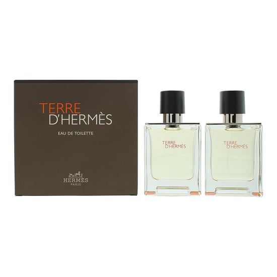 Hermes Terre D'hermes Eau de Toilette 2 x 50ml Gift Set