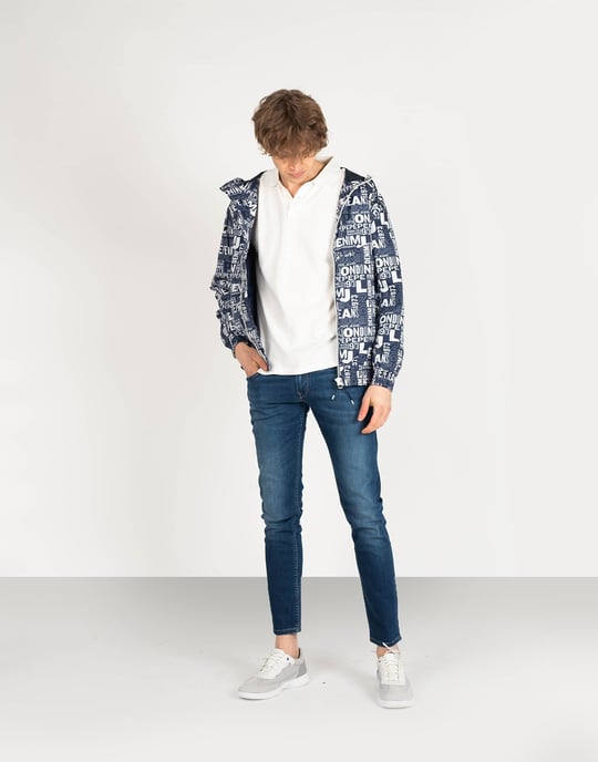 Pepe Jeans Jacka Tony Herr Vit - Image 2