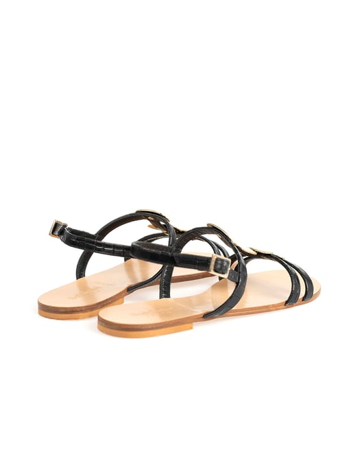 Baldinini Sandals Woman's Black - Image 3
