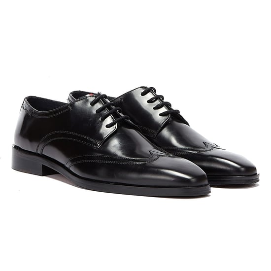 Ben Sherman Kingston Derby Herr Svarta Skor - Image 1