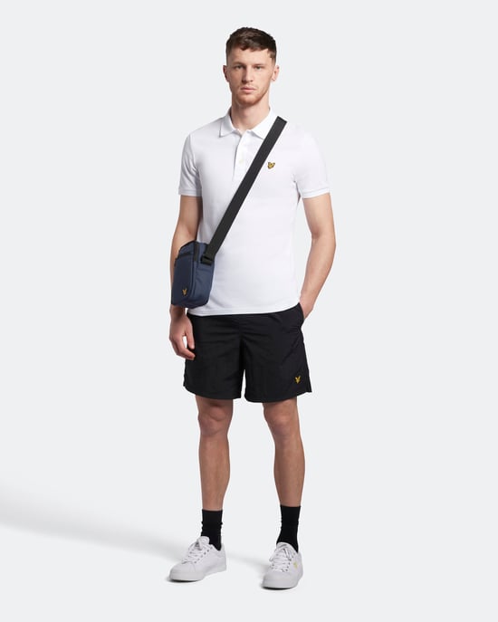 Lyle & Scott Gewoon poloshirt in Wit - Image 2