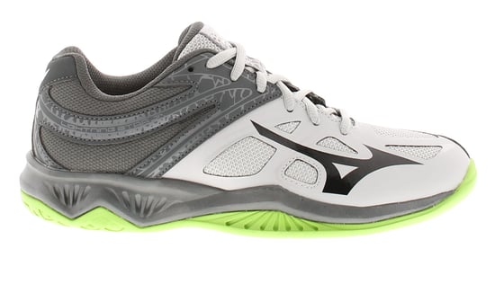 Mizuno Junior Boys Trainers Lightning Star 25 JR Lace Up grey - Image 2