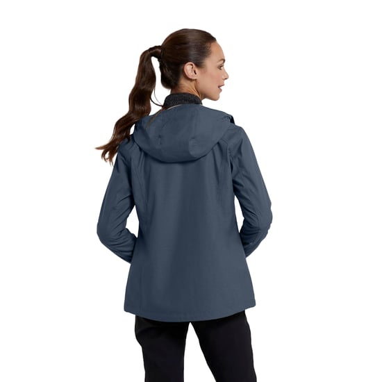 Mountain Warehouse Iona Soft Shell-jacka för dam och dam (Charcoal) - Image 3