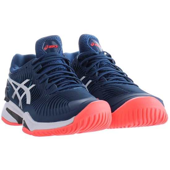Asics Court FF 2 Heren Blauw Tennistrainers - Image 2