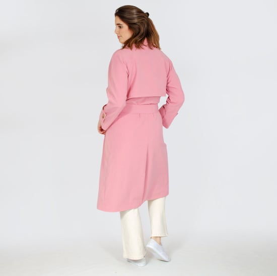 Double Breasted Belted Trenchcoat