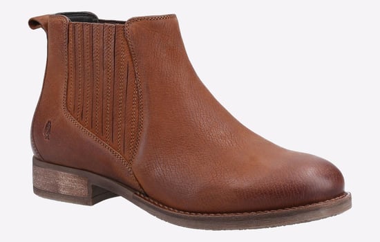 Hush Puppies Edith LEATHER Womens