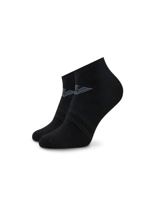 Emporio Armani Fantasmino herensokken (verpakking van 3) - Image 2