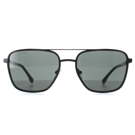 Lacoste Rectangle Mens Matte Black Grey L245S
