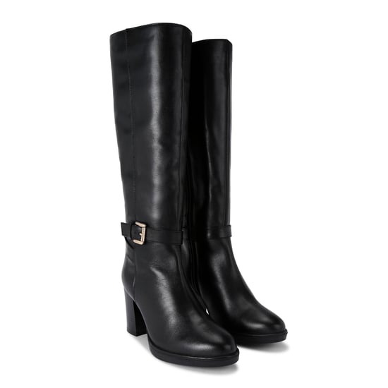 KG Kurt Geiger Leather Sage High Leg Boots