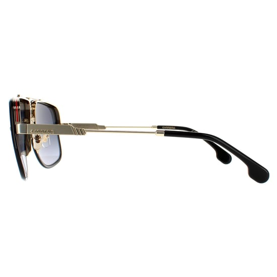 Carrera Aviator Heren Goud Zwart Grijs Verloop Zonnebril - Image 3