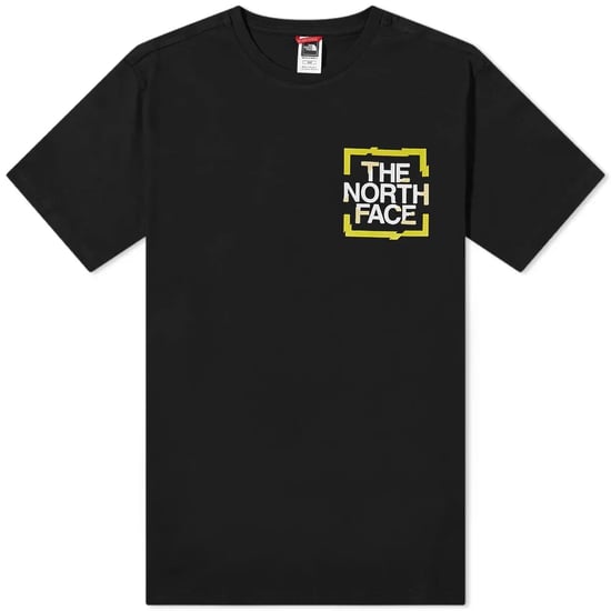 The North Face Men's Short Sleeve Graphic T-Shirt, Black