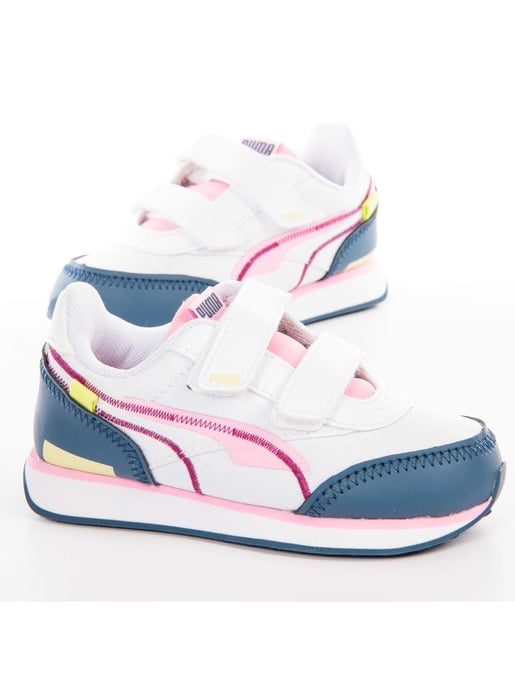 Puma Girls Future Rider Twofold v inf - Image 2