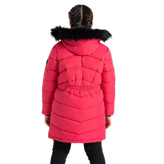 Dare 2B Girls Striking III Quilted Parka (Berry Pink)