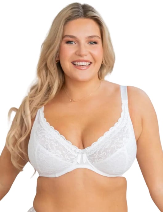 84002 Pour Moi Rebel Underwired Plunge Bra