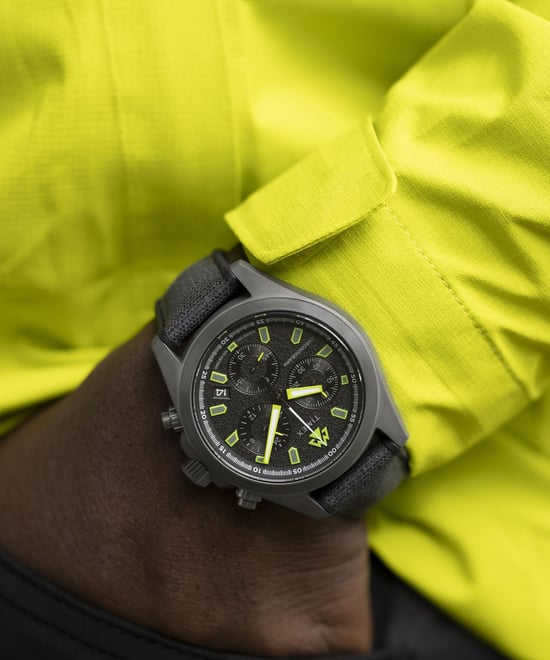 Timex Field Post Chrono Chrono Men's Black Watch TW2V96300 - Image 6