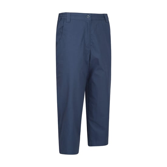 Mountain Warehouse Womens/Ladies Quest Capri (Navy)