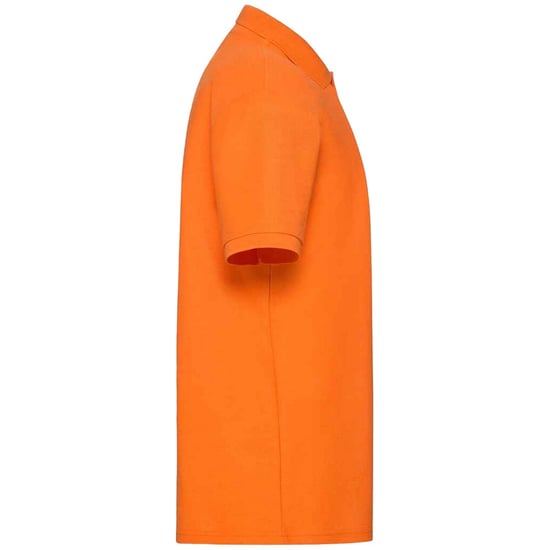 Fruit of the Loom Heren 65/35 Poloshirt (Oranje) - Image 3
