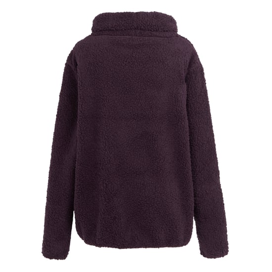 Regatta Womens/Ladies Ria Fluffy Overhead Fleece Top (Deep Plum)