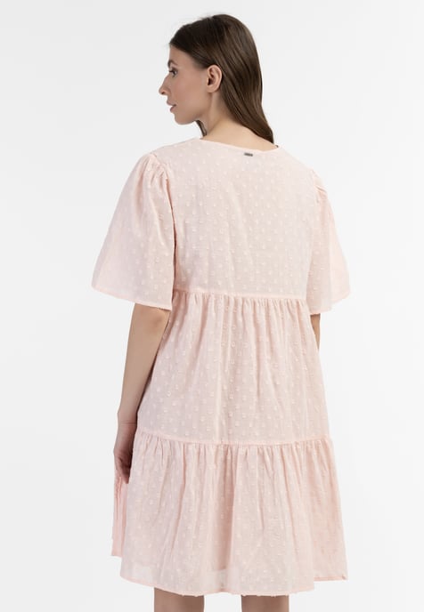 Dreimaster Jurk Dames lichtroze - Image 4