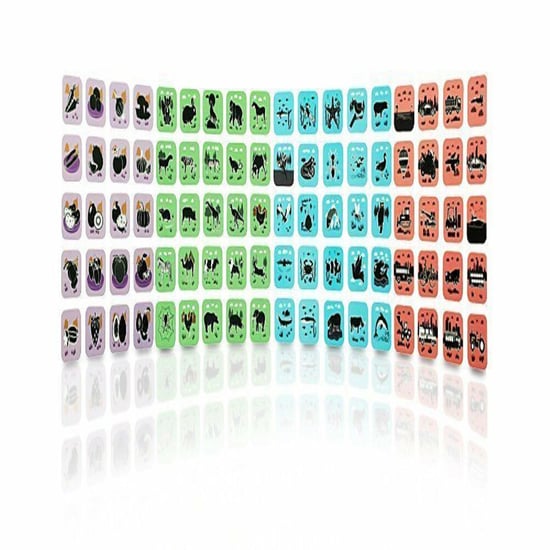 Aquarius Augmented Reality Cards, Perfect Toy to Educate with 108 Cards