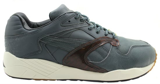 Puma Trinomic XS 850 Plus Rugged Mens Grey Leather Trainers 357036 01 B23C