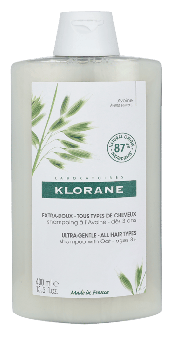 Klorane Ultra-Gentle Shampoo With Oat Milk400 ml. - Image 1