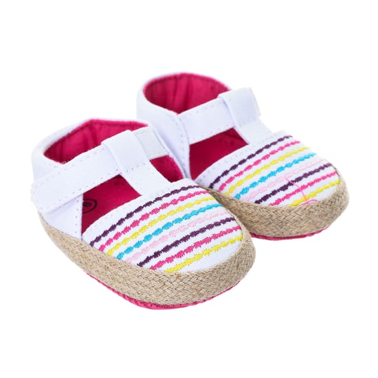 Flexible shoes with velcro strap closure 25252 baby