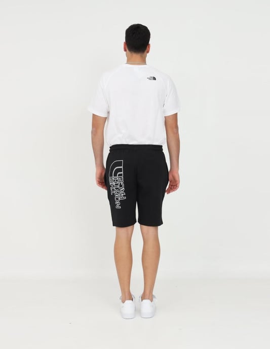 The North Face Mens Graphic Shorts Black - Image 6
