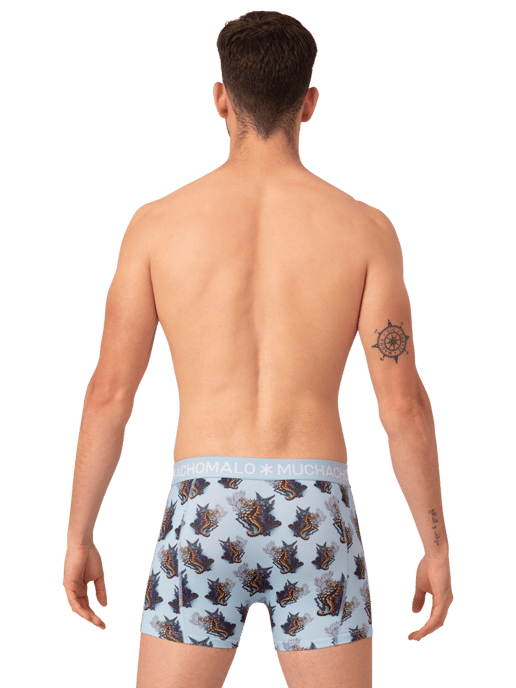 Muchachomalo Men's Boxer Shorts - 2 Pack Combideal - Men's Underpants