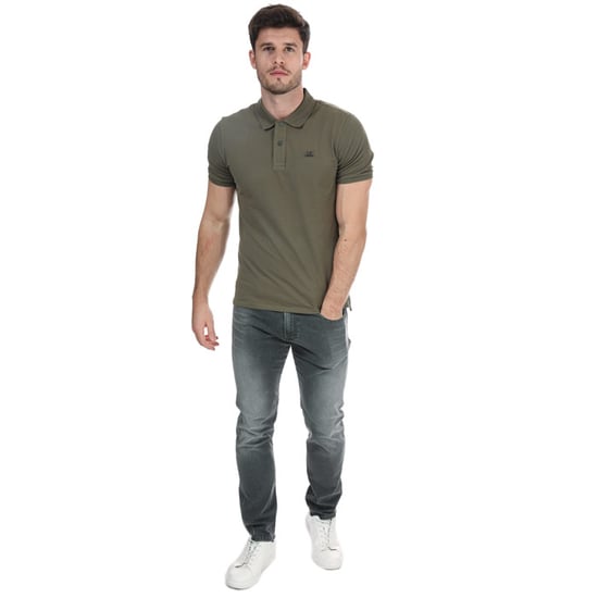 Men's Replay Andbass Slim Fit Jeans in Grey - Image 3
