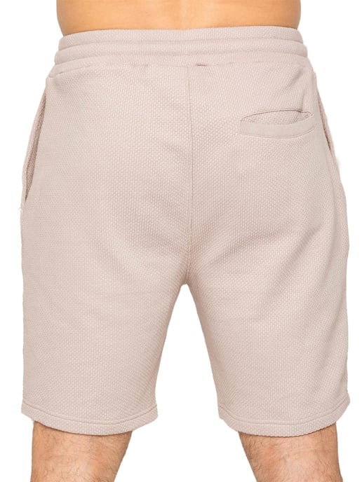 Enzo | Mens Textured Summer Shorts - Image 2