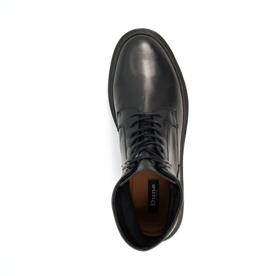 Dune Mens COORDINATOR Casual Leather Lace-Up Boots - Image 3