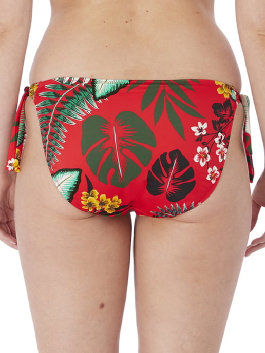 Vilamoura Tie Side Bikini Brief Lollipop