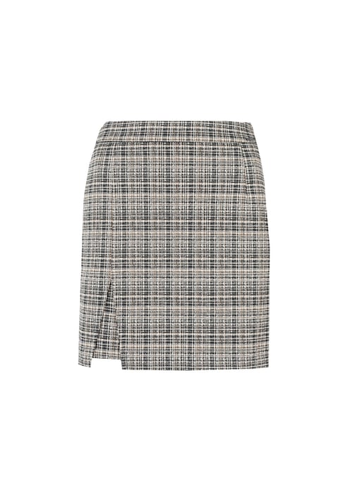 Liu Jo Skirt Woman's Grey - Image 1