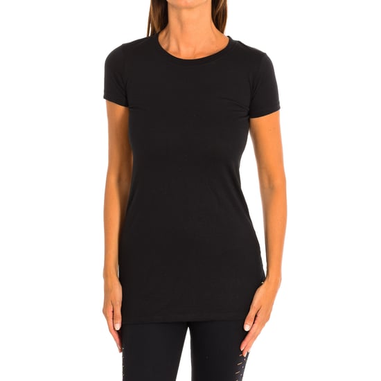 Women's short-sleeved round neck nightgown Z1T00543