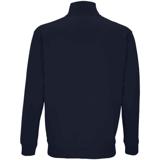 SOLS Uniseks Conrad Sweatshirt met Quarter Zip voor volwassenen (Franse marine) - Image 2