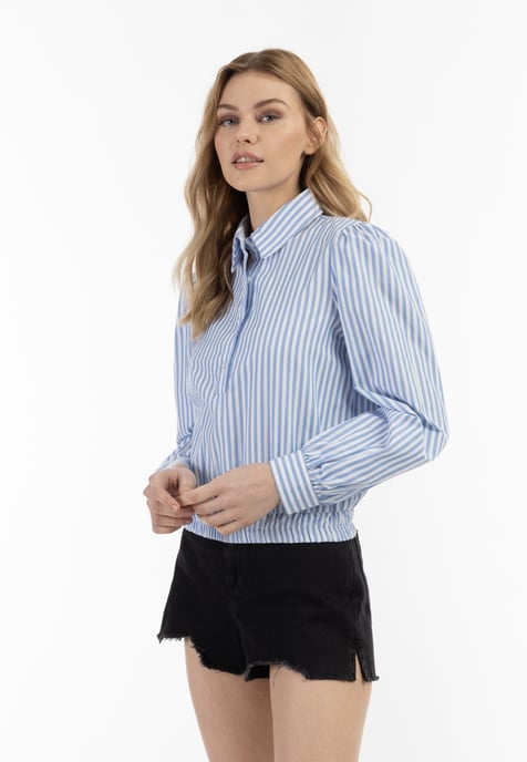 Dreimaster women white light blue - Image 2