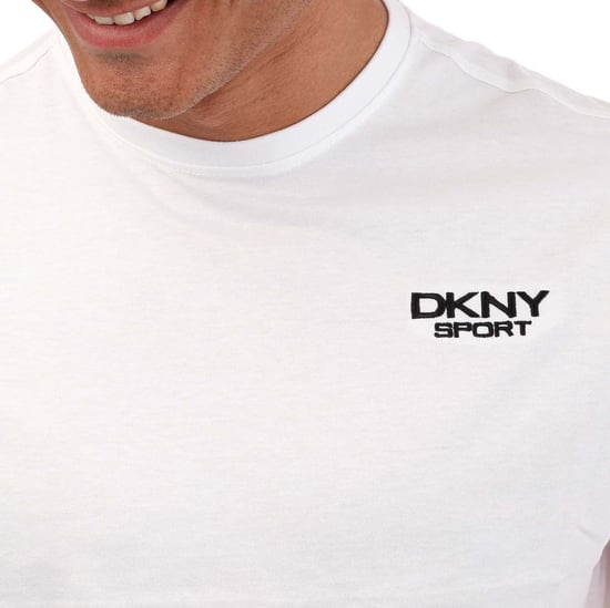 Men's DKNY 3 Pack Embroidered Logo T-Shirt in Multi colour