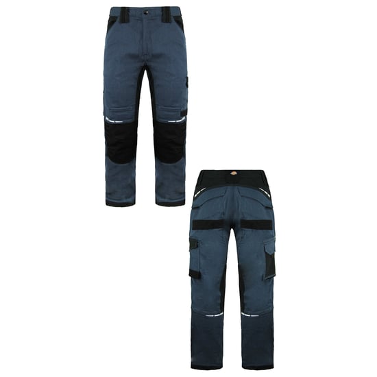 Dickies GDT Premium Kneepad Heren Navy Werkbroek - Image 3