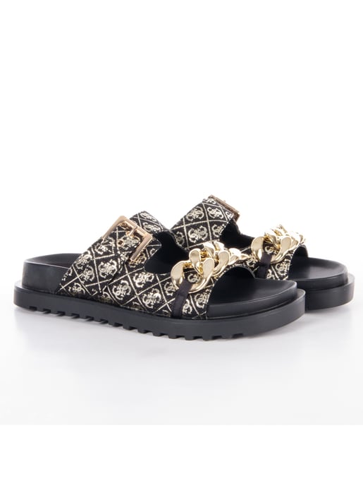 Guess Fatema 4G Logo Slipper - Image 1