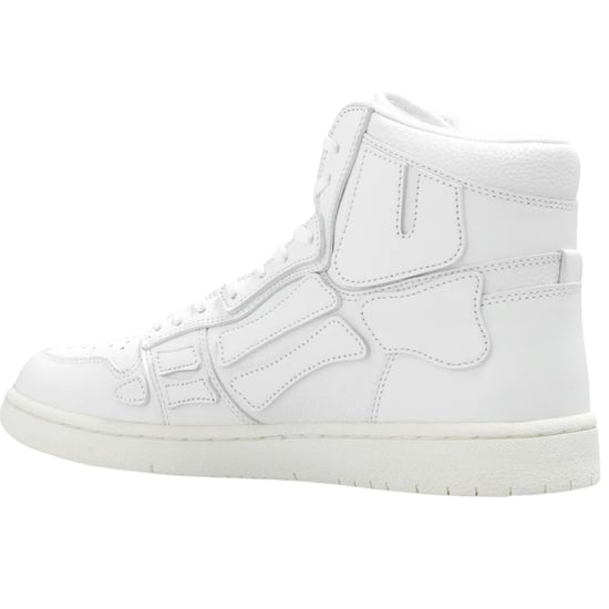 Amiri Skel Top High Top White Sneakers