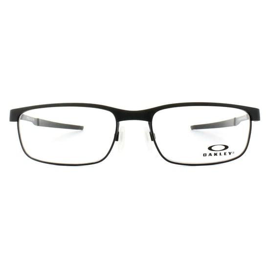 Oakley Rectangular Unisex Powder Coal Glasses